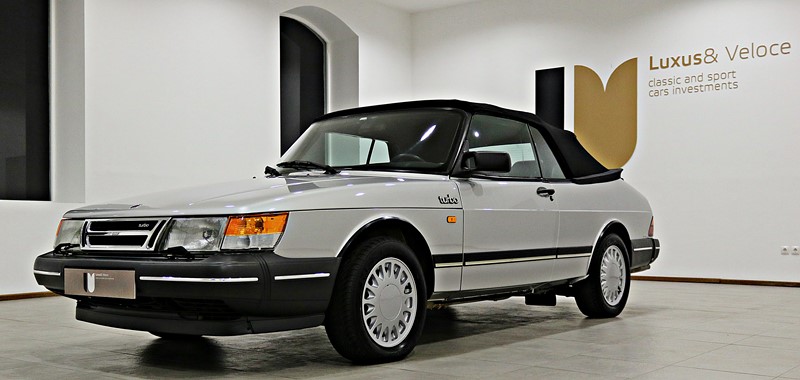 1987 SAAB 900 CABRIOLET TURBO16 175HP